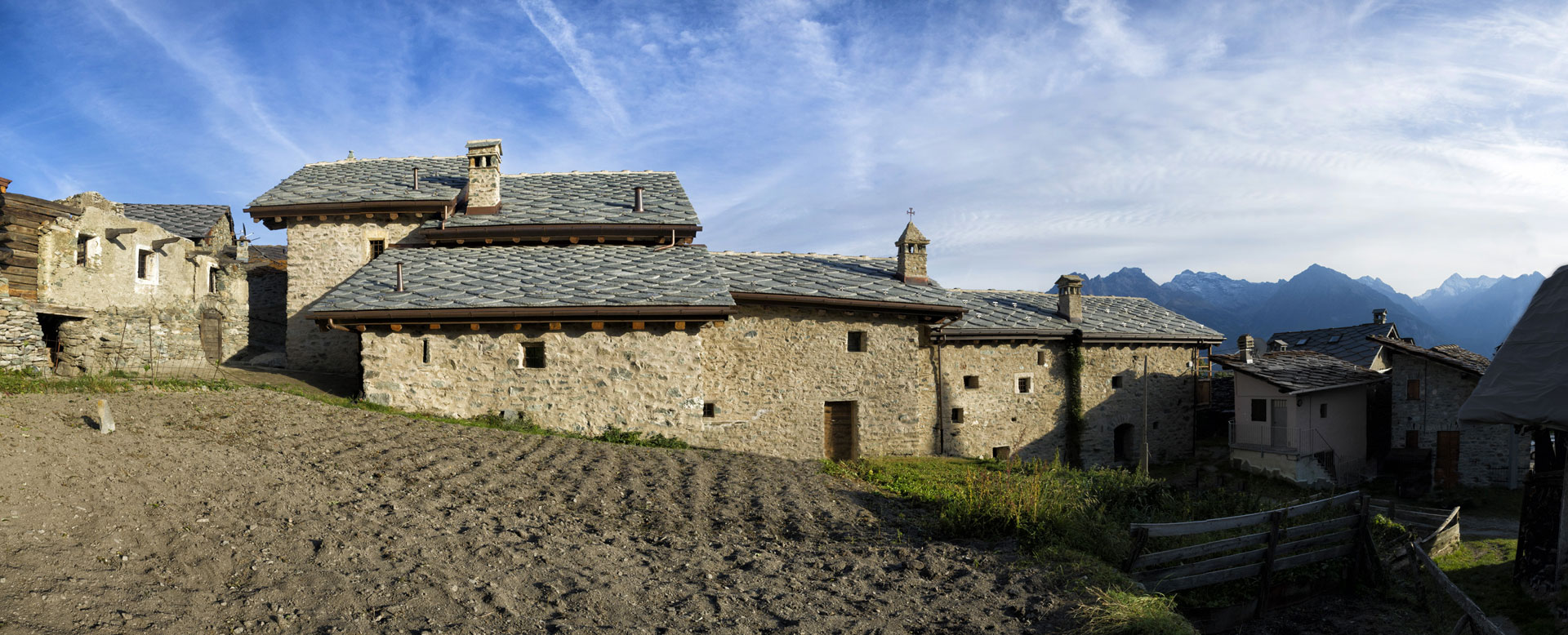 The house