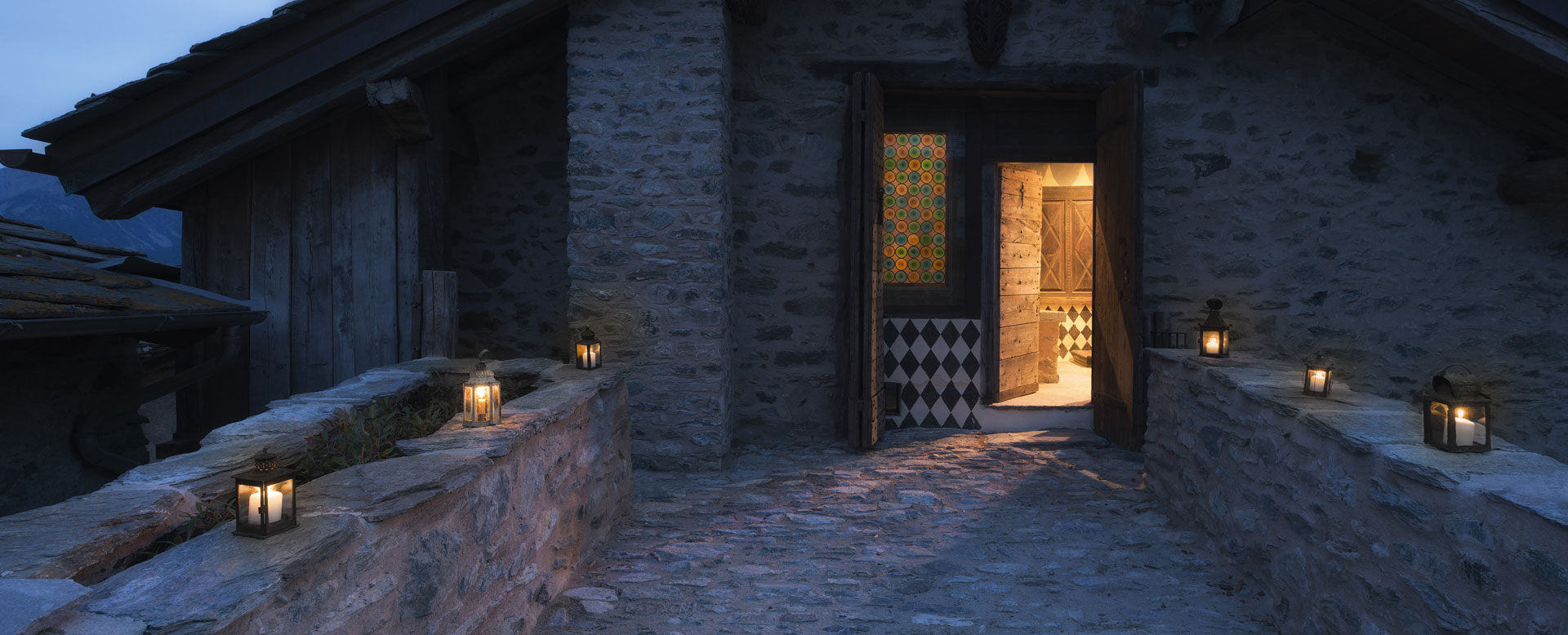 The house