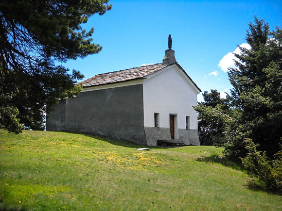 Ermitages et ermites de la Vallée d'Aoste
